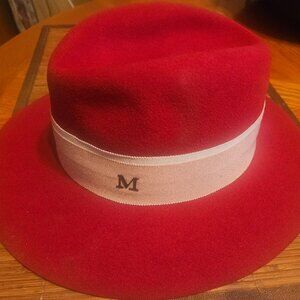 Maison Michel Fedora Style Hat